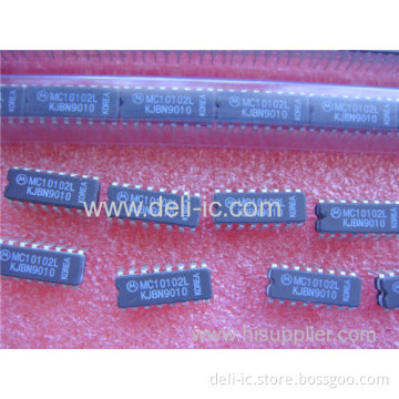 Mc10102l - Quad 2-input Nor Gate - On Semiconductor 